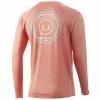 Huk And Rope Pursuit Long Sleeve Mens