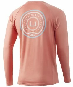 Huk And Rope Pursuit Long Sleeve Mens