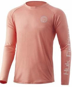 Huk And Rope Pursuit Long Sleeve Mens