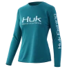 Huk Womens ICON X Long Sleeve Shirt