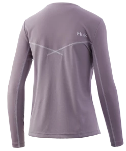 Huk Womens ICON X Long Sleeve Shirt