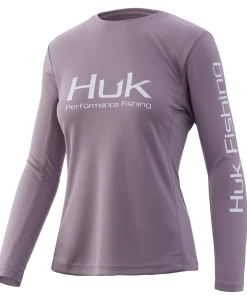 Huk Womens ICON X Long Sleeve Shirt