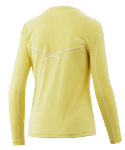Huk Womens ICON X Long Sleeve Shirt