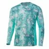 Huk Icon X Mossy Oak Fracture Long Sleeve Mens