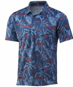 Huk Icon X Ocean Palm Polo Austin Dillon