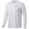 Mens Huk Icon X Pocket Long Sleeve