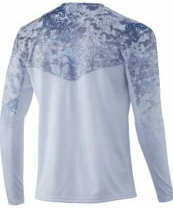 Huk Icon X Tide Change Fade Shirt Keon Johnson