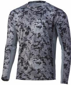 Huk Icon X Tide Change Long Sleeve Mens