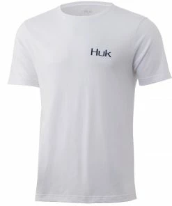 Huk KC Bleeding Blue Tee