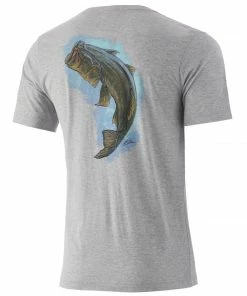 NEW Huk KC Large Buckets Tee