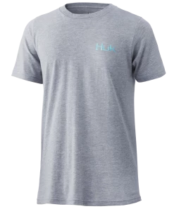 Huk Youth Marlin Badge Tee