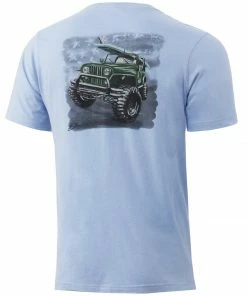 Mens Huk KC Solo Mission Tee
