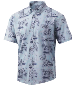 Huk Kona Button-Down MENS