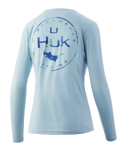 Huk Womens Marlin Badge Pursuit Graphic