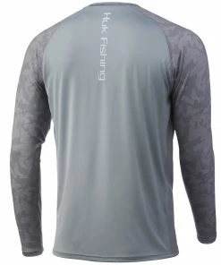 Huk Running Lakes Double Header Mens