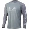 Huk Running Lakes Double Header Mens
