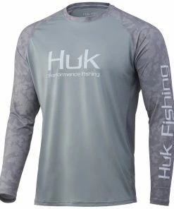 Huk Running Lakes Double Header Mens