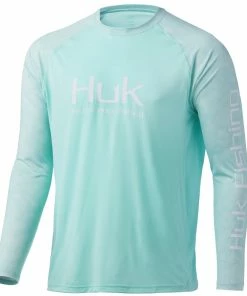 Huk Running Lakes Double Header Mens