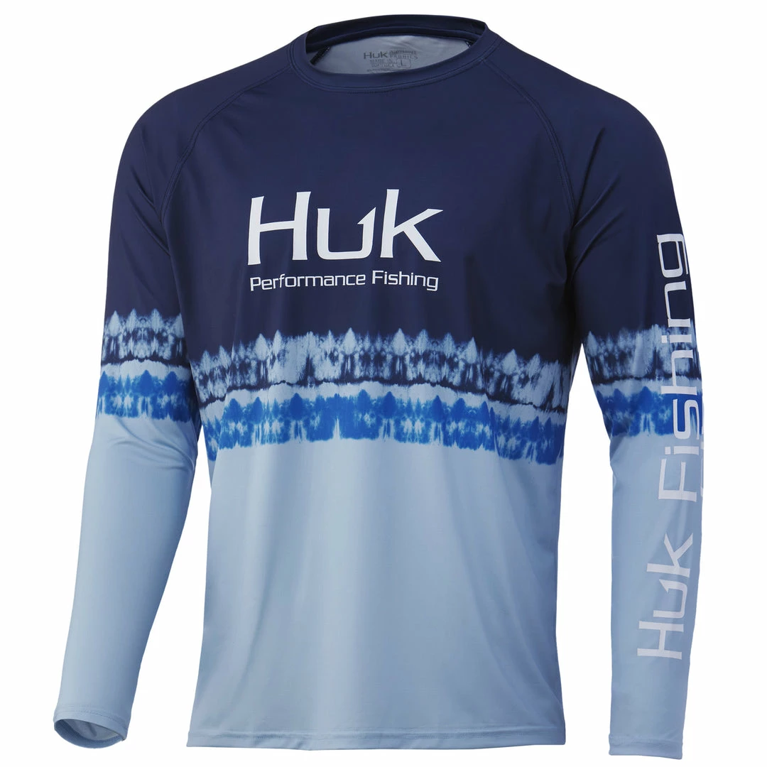Mens Huk Salt Stripe Pursuit 3 Mens Huk Salt Stripe Pursuit