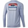 Huk Sunset Bass Pursuit Long Sleeve