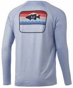 Huk Sunset Bass Pursuit Long Sleeve