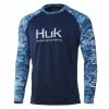 Huk Tide Change Double Header Mens