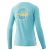 Huk Womens Tuna Pursuit Graphic
