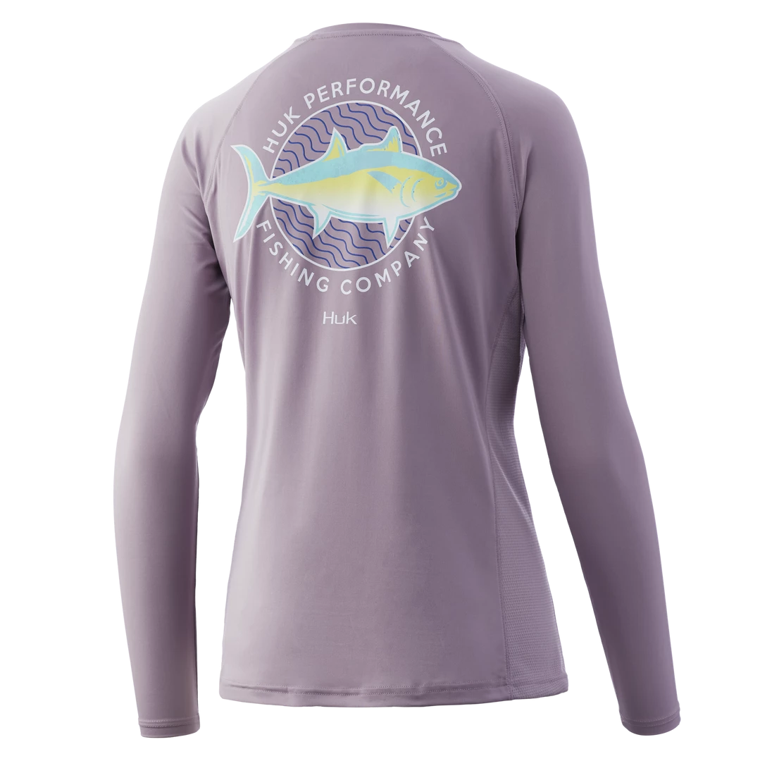 Huk Womens Tuna Pursuit Graphic 3 Huk Womens Tuna Pursuit Graphic