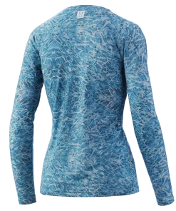 Huk Womens VC Turtle Grass Pursuit