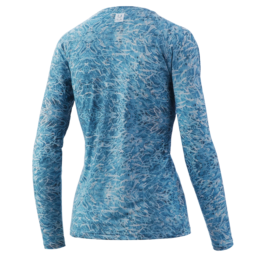 Huk Womens VC Turtle Grass Pursuit 4 Huk Womens VC Turtle Grass Pursuit