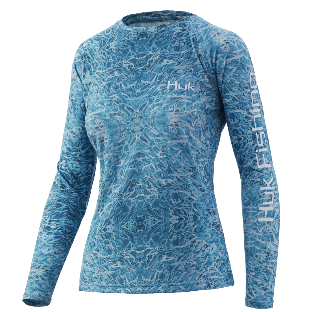 Huk Womens VC Turtle Grass Pursuit 3 Huk Womens VC Turtle Grass Pursuit