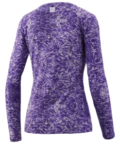 Huk Womens VC Turtle Grass Pursuit