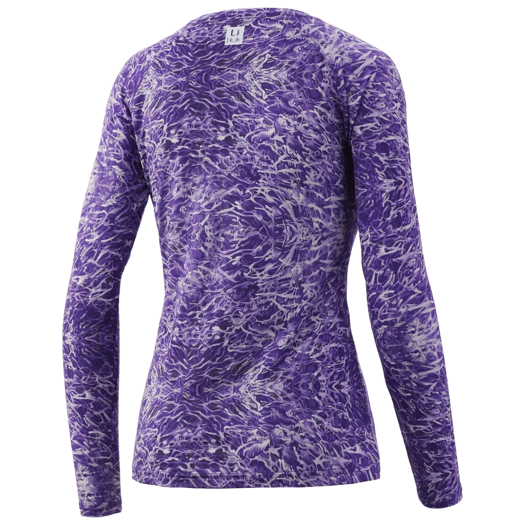 Huk Womens VC Turtle Grass Pursuit 4 Huk Womens VC Turtle Grass Pursuit