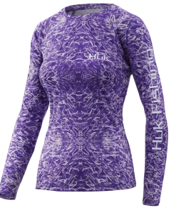 Huk Womens VC Turtle Grass Pursuit