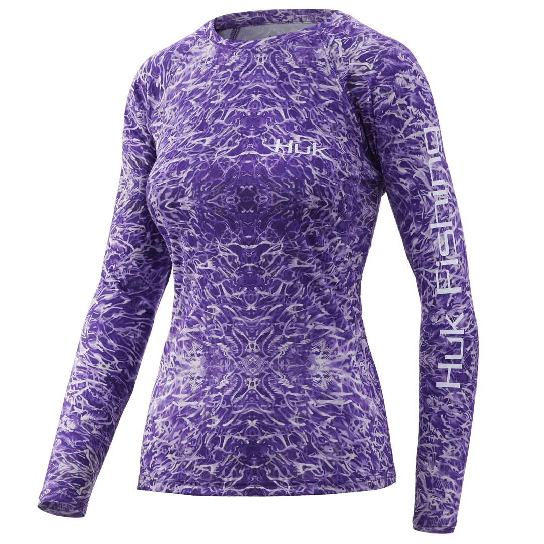 Huk Womens VC Turtle Grass Pursuit 3 Huk Womens VC Turtle Grass Pursuit