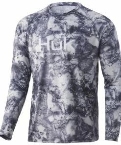 Huk Mossy Oak Fracture Vented Pursuit