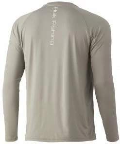 Mens Huk Pursuit Vented Long Sleeve