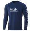 Huk Pursuit Vented Long Sleeve Mens