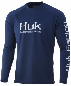 Huk Pursuit Vented Long Sleeve Mens