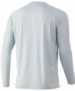 Mens Huk Pursuit Vented Long Sleeve