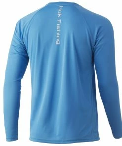 Huk Pursuit Vented Long Sleeve Mens