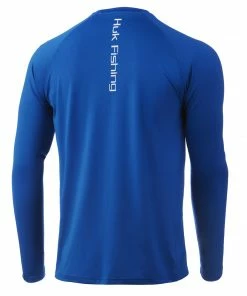 Mens Huk Pursuit Vented Long Sleeve