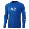 Mens Huk Pursuit Vented Long Sleeve