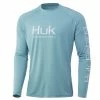 Mens Huk Pursuit Vented Long Sleeve