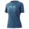 Huk Womens Performance Fishing Tee