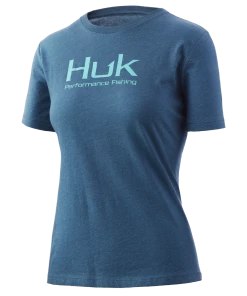 Huk Womens Performance Fishing Tee