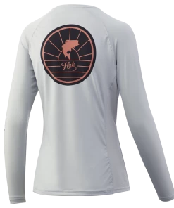 Huk Womens Riptide Pursuit Graphic