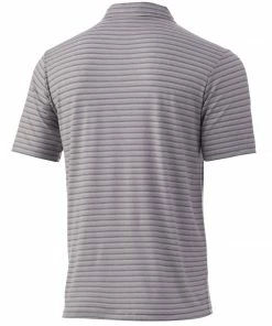 Huk Waypoint Ombre Stripe Polo Mens