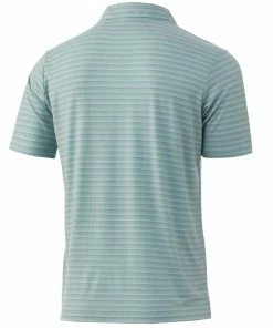 Huk Waypoint Ombre Stripe Polo