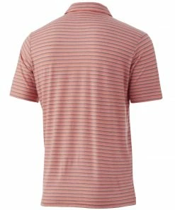 Huk Waypoint Ombre Stripe Polo